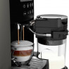 Καφετιέρα Krups Arabica Latte EA819E10, 1450W, 15 bar, 1.7 l, LCD, 5 προγράμματα, 3 λειτουργίες, 3 ρυθμίσεις θερμοκρασίας και αρώματος, Milk Comfort / One Touch Cappuccino, Μαύρο