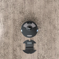 Ρομποτική ηλεκτρική σκούπα Shark Matrix Plus RV2620WDEU, 650 W, 0,3 l, 360 LiDAR, Αυτονομία έως 110 λεπτά, Matrix Clean, Μαύρο