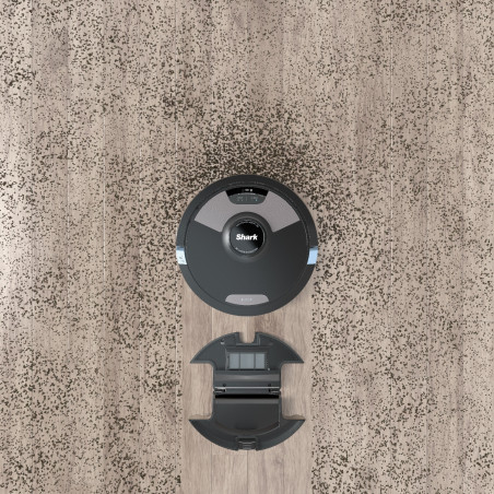 Ρομποτική ηλεκτρική σκούπα Shark Matrix Plus RV2620WDEU, 650 W, 0,3 l, 360 LiDAR, Αυτονομία έως 110 λεπτά, Matrix Clean, Μαύρο