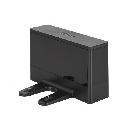 Ρομποτική ηλεκτρική σκούπα Shark Matrix Plus RV2620WDEU, 650 W, 0,3 l, 360 LiDAR, Αυτονομία έως 110 λεπτά, Matrix Clean, Μαύρο