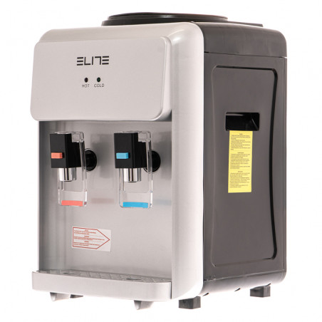 Διανομέας νερού ELITE WDE-2539GR, Θέρμανση 5 l/h, Ψύξη 0,75 l/h, Βρύση ανάμιξης, Λευκό