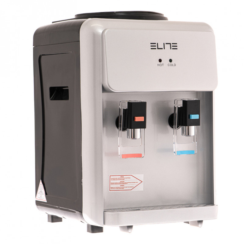 Διανομέας νερού ELITE WDE-2539GR, Θέρμανση 5 l/h, Ψύξη 0,75 l/h, Βρύση ανάμιξης, Λευκό