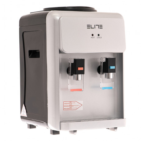 Διανομέας νερού ELITE WDE-2539GR, Θέρμανση 5 l/h, Ψύξη 0,75 l/h, Βρύση ανάμιξης, Λευκό