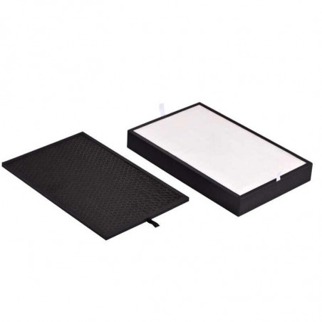 Καθαριστής αέρα Finlux FAP-8091UZI, 73 W, Για έως 100 m2, Χρονοδιακόπτης, 4 ταχύτητες, UV, Ιονισμός, HEPA 11, Λευκό/γκρι