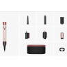 Στριφτήρας μαλλιών Dyson 601848-01 HS08 Airwrap i.d.™ Straight + Wavy T1/T2 CePk/RoseGold, 1300W, 13.5 l/s, Αυτόματο μπούκωμα, ιονισμός, 3 ταχύτητες, 3 θερμοκρασίες, Bluetooth, Rose Gold