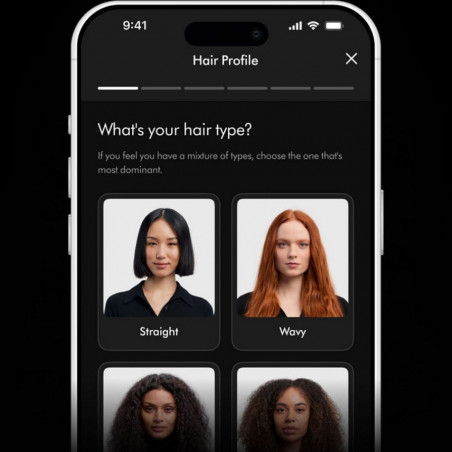 Στριφτήρας μαλλιών Dyson 601848-01 HS08 Airwrap i.d.™ Straight + Wavy T1/T2 CePk/RoseGold, 1300W, 13.5 l/s, Αυτόματο μπούκωμα, ιονισμός, 3 ταχύτητες, 3 θερμοκρασίες, Bluetooth, Rose Gold