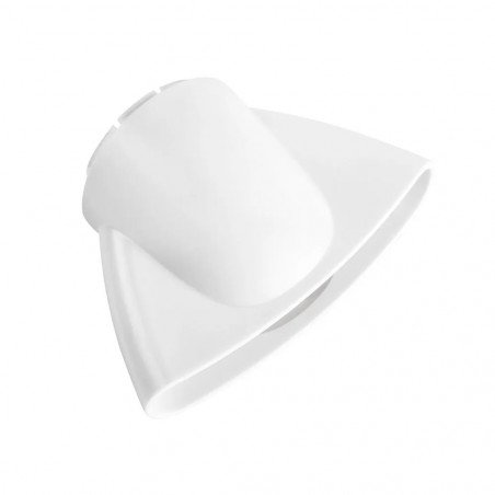 Πιστολάκι μαλλιών Silk'n HD1PEU001 με ιονική ισχύ, 2200W, 6 ταχύτητες, 8 ρυθμίσεις θερμοκρασίας, κεραμική τεχνολογία θερμότητας, 110 km/h, διαχύτης+συμπυκνωτής, λευκό