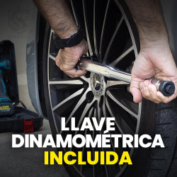 Σετ κρουστικού κατσαβιδιού με μπαταρία Maktul MKT06-IMPACT, 450 W, 300 Nm, 2800/3500 σ.α.λ., 2x 4000 mAh, 20 V, Μπλε