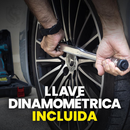 Σετ κρουστικού κατσαβιδιού με μπαταρία Maktul MKT06-IMPACT, 450 W, 300 Nm, 2800/3500 σ.α.λ., 2x 4000 mAh, 20 V, Μπλε