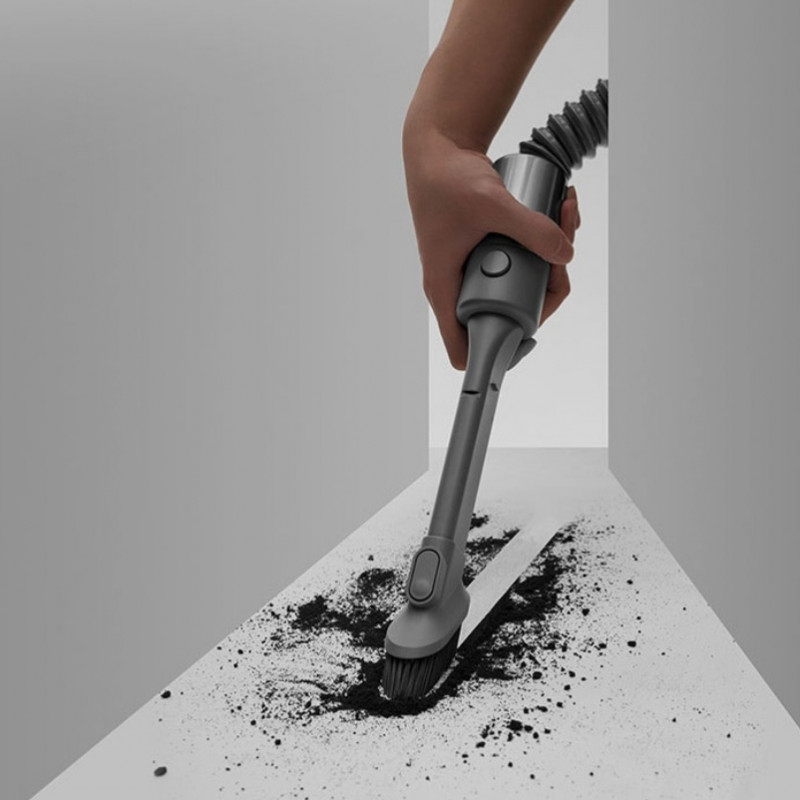 Σκούπα όρθιας τοποθέτησης Dreame V11 VVN6, 450W, 150AW, 25000Pa, 125000 rpm, 90 λεπτά, OLED, HEPA, Ενδείξεις, Γκρι/κόκκινο