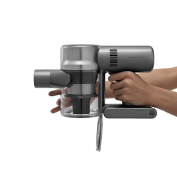 Σκούπα όρθιας τοποθέτησης Dreame V11 VVN6, 450W, 150AW, 25000Pa, 125000 rpm, 90 λεπτά, OLED, HEPA, Ενδείξεις, Γκρι/κόκκινο