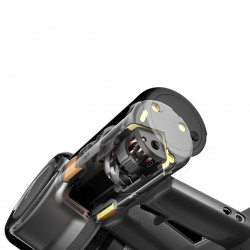 Σκούπα όρθιας τοποθέτησης Dreame V11 VVN6, 450W, 150AW, 25000Pa, 125000 rpm, 90 λεπτά, OLED, HEPA, Ενδείξεις, Γκρι/κόκκινο