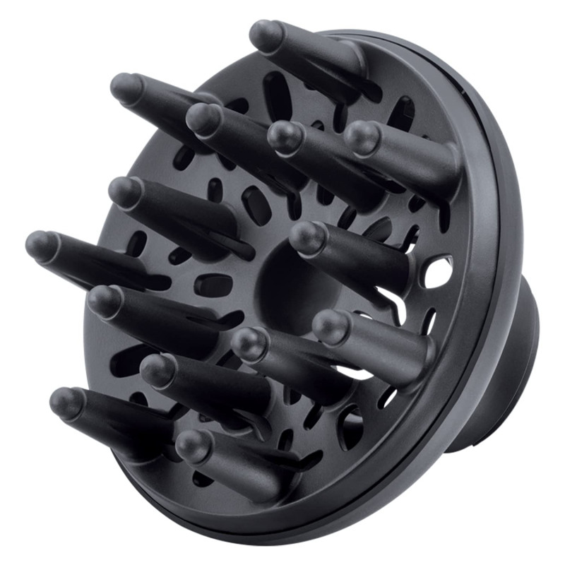 Στεγνωτήρας μαλλιών Remington D5216, 2300W, Λειτουργία ιονισμού, 2 ταχύτητες, 3 θερμοκρασίες, Διαχυτής/συγκεντρωτής, Λευκό