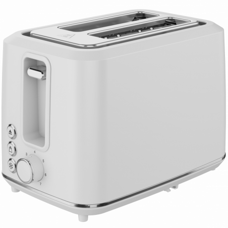 Electric Toaster, white, 220-240V, 50-60Hz, 920-1080W, 2 slots, 3 modes, 7 browning levels