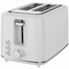 Electric Toaster, white, 220-240V, 50-60Hz, 920-1080W, 2 slots, 3 modes, 7 browning levels