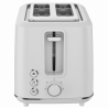 Electric Toaster, white, 220-240V, 50-60Hz, 920-1080W, 2 slots, 3 modes, 7 browning levels