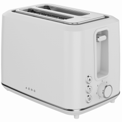 Electric Toaster, white, 220-240V, 50-60Hz, 920-1080W, 2 slots, 3 modes, 7 browning levels