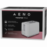 Electric Toaster, white, 220-240V, 50-60Hz, 920-1080W, 2 slots, 3 modes, 7 browning levels