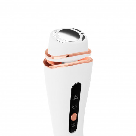 Beautifly B-Booster PRO RF Needle-Free Face Lift Massager, 40°C, RF 1MHz, EMS, Ultrasound, Ion, Botox effect, Anti-Age, Mesotherapy, IPX5, Λευκό