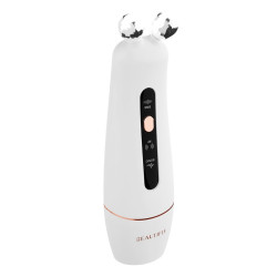 Beautifly B-Booster PRO RF Needle-Free Face Lift Massager, 40°C, RF 1MHz, EMS, Ultrasound, Ion, Botox effect, Anti-Age, Mesotherapy, IPX5, Λευκό
