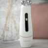 Beautifly B-Booster PRO RF Needle-Free Face Lift Massager, 40°C, RF 1MHz, EMS, Ultrasound, Ion, Botox effect, Anti-Age, Mesotherapy, IPX5, Λευκό