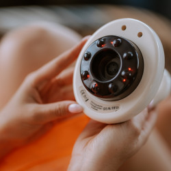 Μασάζ Beautifly B-Modello BODY, 24W, 6 επίπεδα θερμικής θεραπείας, κόκκινο φως 50°C, λεμφική αποτοξίνωση, δερματικό μασάζ, ασύρματο, λευκό