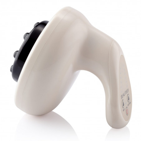 Μασάζ Beautifly B-Modello BODY, 24W, 6 επίπεδα θερμικής θεραπείας, κόκκινο φως 50°C, λεμφική αποτοξίνωση, δερματικό μασάζ, ασύρματο, λευκό