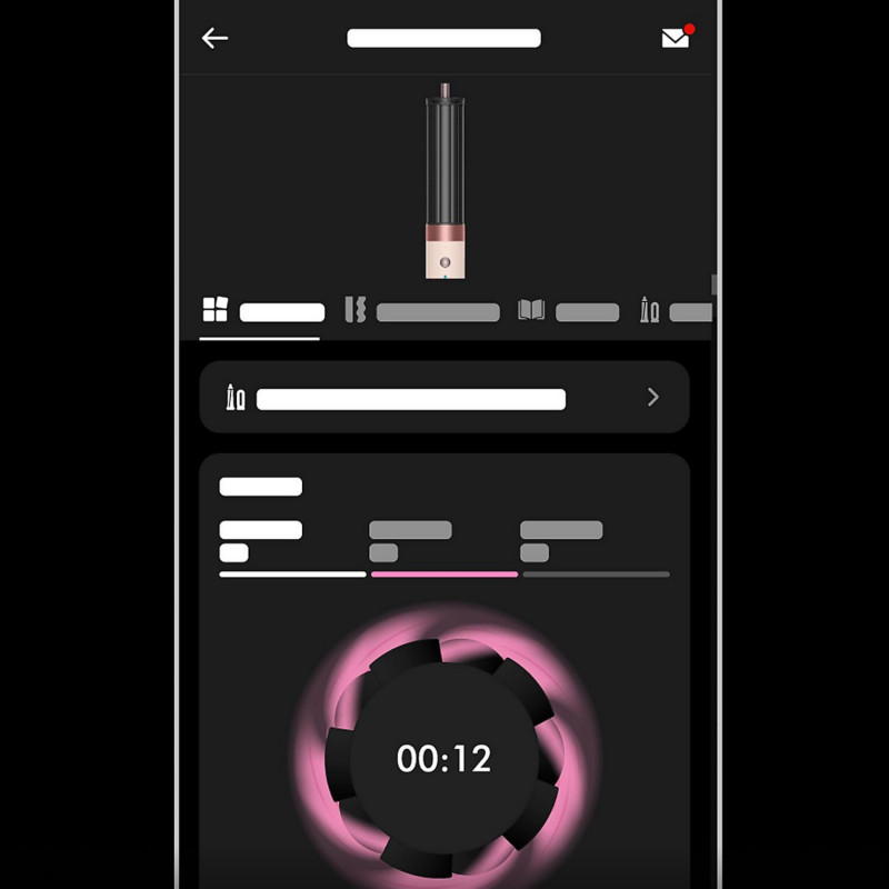 Σγουράκι μαλλιών Dyson Airwrap HS09 Co-anda 2x 598757-01, 1700W, 15.2 l/s, 6 σε 1, Αυτόματο μπούκωμα, Bluetooth, 4 θερμοκρασίες, 3 ταχύτητες, Έξυπνος έλεγχος θερμοκρασίας, Κεραμικό ροζ/ροζ χρυσό