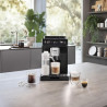 Καφετιέρα DeLonghi Eletta Explore ECAM450.65.G, 1450W, 19 bar, 1.8l, Wi-Fi, Touch TFT display, LatteCrema hot/cool, Twin Shot, To-Go, +Ground coffee, Μαύρο/γκρι