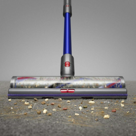 Σκούπα όρθια Dyson Gen5detect 446989-01, 280AW, 135000 rpm, 0.75l, 70 λεπτά, 3 λειτουργίες, LCD με δεδομένα σε πραγματικό χρόνο, αισθητήρας σωματιδίων, φωτισμός, HEPA, νικέλιο/μωβ