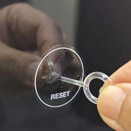 Διανομέας ζεστού νερού Klausberg KB 7877, 2600W, 2.5l, 95°C, 400-500ml/min, ένδειξη στάθμης νερού, CE, RoHS, Μαύρο