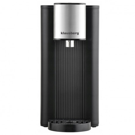 Διανομέας ζεστού νερού Klausberg KB 7877, 2600W, 2.5l, 95°C, 400-500ml/min, ένδειξη στάθμης νερού, CE, RoHS, Μαύρο