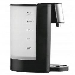 Διανομέας ζεστού νερού Klausberg KB 7877, 2600W, 2.5l, 95°C, 400-500ml/min, ένδειξη στάθμης νερού, CE, RoHS, Μαύρο