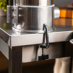 Μηχανή πλήρωσης λουκάνικων Klausberg KB 7927, 5 Kg, χειροκίνητη, 14-35mm, 6 χωνιά, Inox