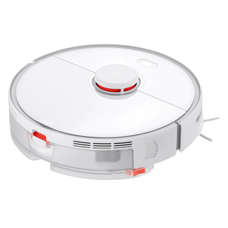 Прахосмукачка робот Roborock S5 Max, 58W, Wi-Fi, 2000Pa, 460 мл, 200 м2, Автономия до 190 мин, Турбо, Гласови команди, Бял