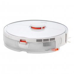 Ρομποτική ηλεκτρική σκούπα Roborock S5 Max, 58W, Wi-Fi, 2000Pa, 460 ml, 200 m2, Αυτονομία έως 190 λεπτά, Turbo, Φωνητικές εντολές, Λευκό