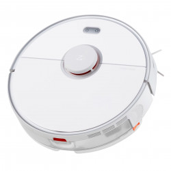 Ρομποτική ηλεκτρική σκούπα Roborock S5 Max, 58W, Wi-Fi, 2000Pa, 460 ml, 200 m2, Αυτονομία έως 190 λεπτά, Turbo, Φωνητικές εντολές, Λευκό