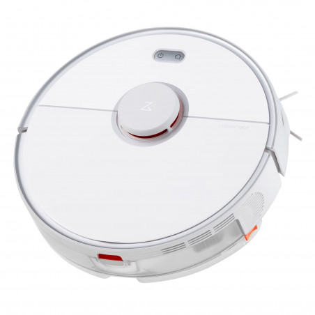 Ρομποτική ηλεκτρική σκούπα Roborock S5 Max, 58W, Wi-Fi, 2000Pa, 460 ml, 200 m2, Αυτονομία έως 190 λεπτά, Turbo, Φωνητικές εντολές, Λευκό