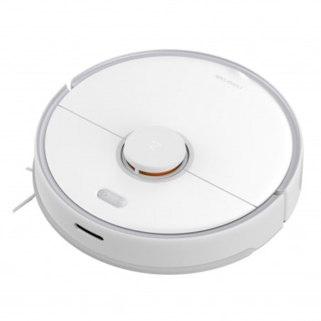 Ρομποτική ηλεκτρική σκούπα Roborock S5 Max, 58W, Wi-Fi, 2000Pa, 460 ml, 200 m2, Αυτονομία έως 190 λεπτά, Turbo, Φωνητικές εντολές, Λευκό