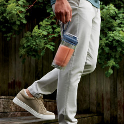 Φορητός μπλέντερ Ninja Blast Max BC251EUNV, 14,4 W, 11,1 V, 570 ml, 19.000 σ.α.λ., Θρυμματισμός πάγου, Έως 25 κύκλοι, Χωρίς BPA, Μπλε