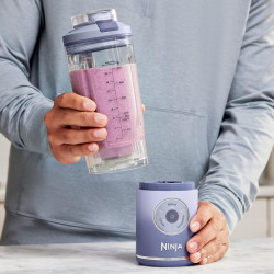 Φορητός μπλέντερ Ninja Blast Max BC251EULD, 14,4 W, 11,1 V, 570 ml, 19.000 σ.α.λ., Θρυμματισμός πάγου, Έως 25 κύκλους, Χωρίς BPA, Μωβ