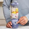 Φορητός μπλέντερ Ninja Blast Max BC251EULD, 14,4 W, 11,1 V, 570 ml, 19.000 σ.α.λ., Θρυμματισμός πάγου, Έως 25 κύκλους, Χωρίς BPA, Μωβ