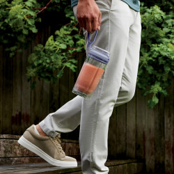 Φορητός μπλέντερ Ninja Blast Max BC251EULD, 14,4 W, 11,1 V, 570 ml, 19.000 σ.α.λ., Θρυμματισμός πάγου, Έως 25 κύκλους, Χωρίς BPA, Μωβ