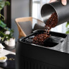 Καφετιέρα DeLonghi Magnifica PLUS ECAM 320.60.B, 1450W, 15 bar, 1.8l, 15 προγράμματα, 13 επίπεδα άλεσης, οθόνη αφής TFT, LatteCrema Hot, επιλογή κόκκων καφέ, Μαύρο