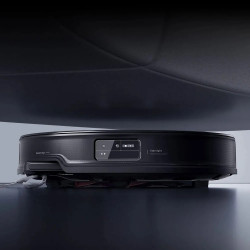 Ρομπότ σκούπα με AI Roborock Saros 10R, 65W, 20000 Pa, 270 ml, SMART, Στεγνό και υγρό καθάρισμα, LiDAR, StarSight 2.0, 180 λεπτά αυτονομία, Μαύρο