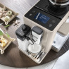 Μηχανή Espresso DeLonghi Rivelia Sand Beige EXAM440.55.BG, 1450W, 19 bar, 1.4l, οθόνη αφής TFT, Twin Shot, Bean Adapt, LatteCrema Hot, 17 ποτά, Μπεζ