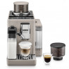 Μηχανή Espresso DeLonghi Rivelia Sand Beige EXAM440.55.BG, 1450W, 19 bar, 1.4l, οθόνη αφής TFT, Twin Shot, Bean Adapt, LatteCrema Hot, 17 ποτά, Μπεζ