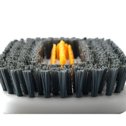 Καθαριστικό πλακιδίων Joseph Joseph CleanTech 6500022, 31 cm, τρύπα για κρέμασμα, γκρι/κίτρινο