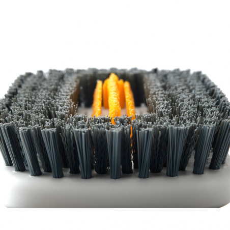 Καθαριστικό πλακιδίων Joseph Joseph CleanTech 6500022, 31 cm, τρύπα για κρέμασμα, γκρι/κίτρινο