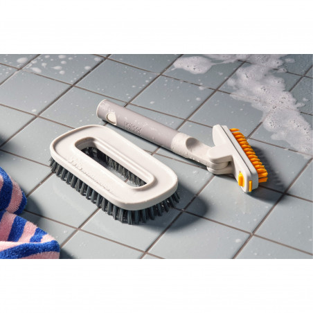 Καθαριστικό πλακιδίων Joseph Joseph CleanTech 6500022, 31 cm, τρύπα για κρέμασμα, γκρι/κίτρινο